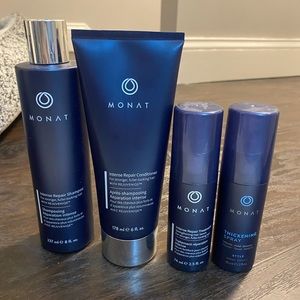 Monat collection. Brand new never used.